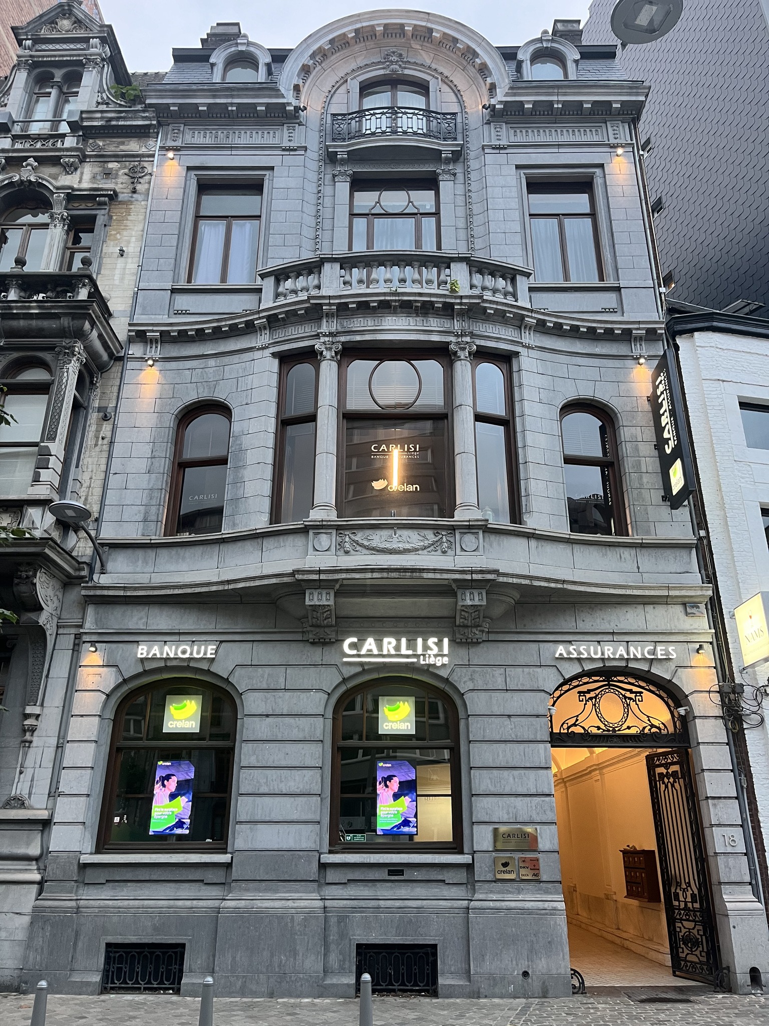 Agence Carlisi - Crelan Liège