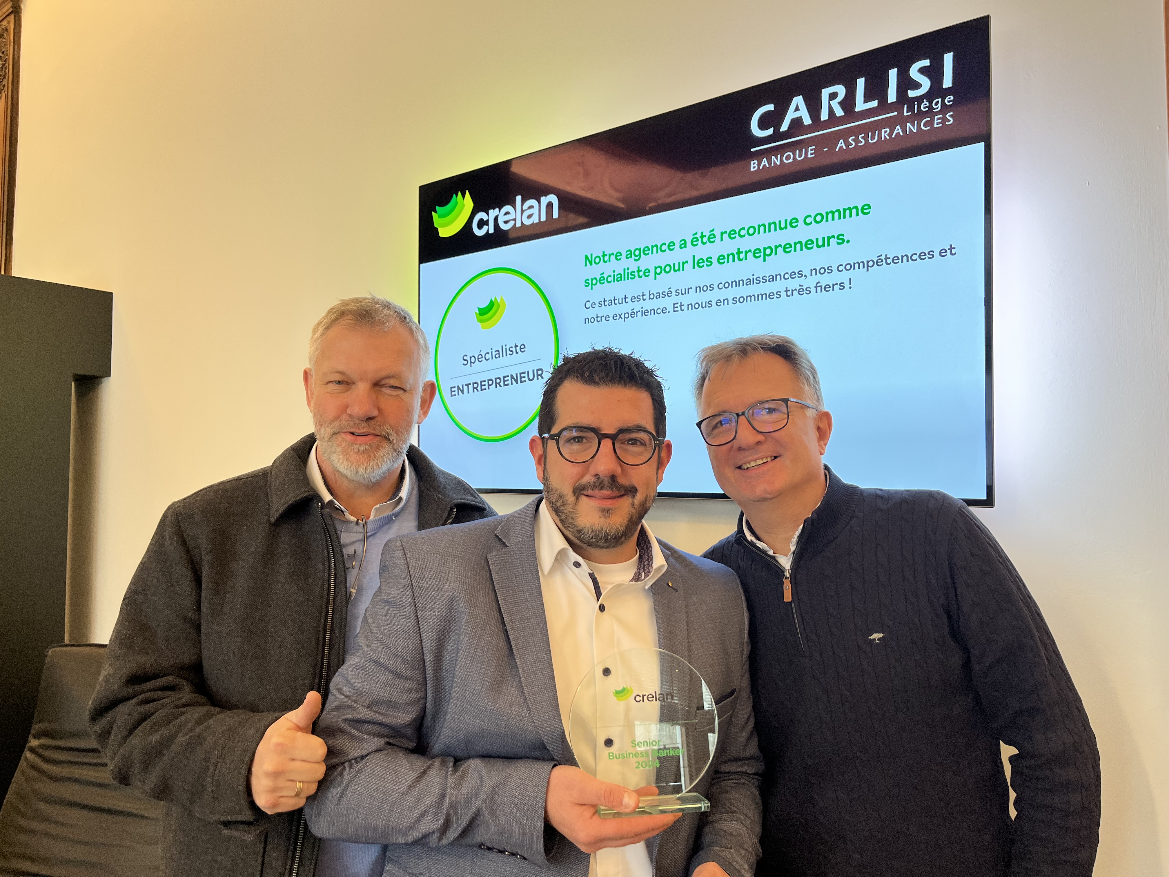 Label "Senior Business Banker" : Une expertise reconnue