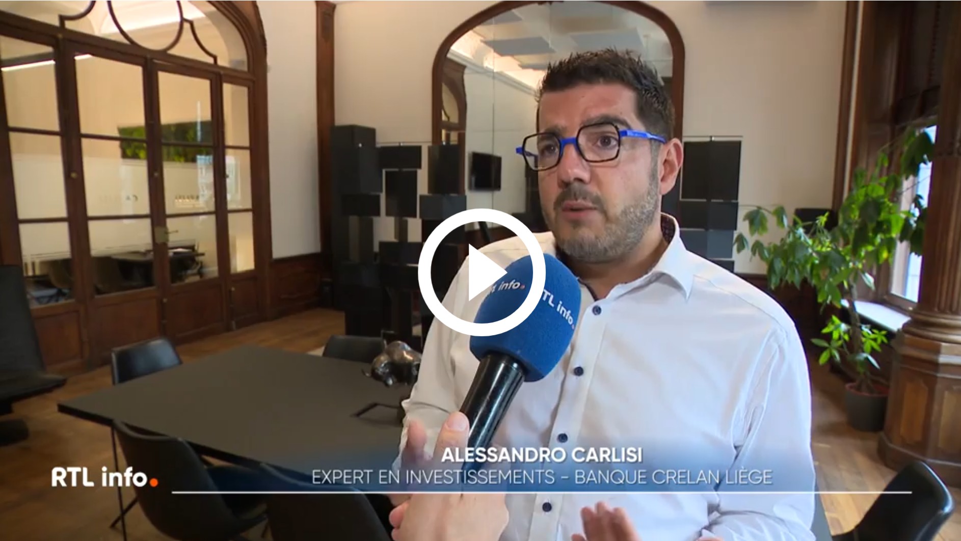 Intervention au JT d'RTL : " Bons d’état, comptes à terme... quel type d’épargne faut-il privilégier et pour quels montants ? "